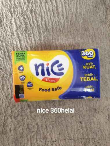 tisu facial NICE 180sheets 2ply paseo NICE180