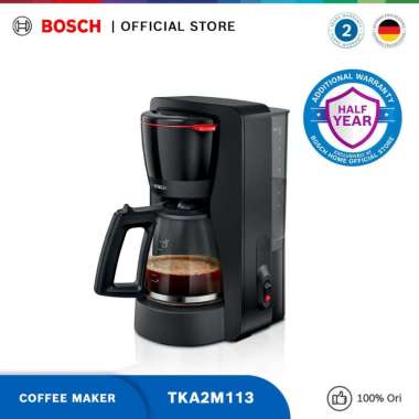 Bosch TKA2M113 Pembuat Kopi Drip MyMoment Hitam