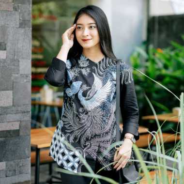 My Aksa Batik Wanita Blouse Amaari Ayman XXL