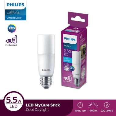 [FS] Philips LED Stick 5.5W E27 6500K Putih