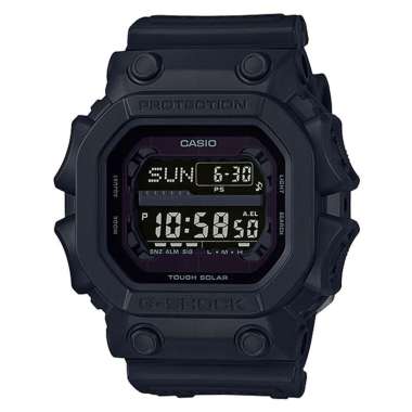 Jam Tangan Pria Casio G-Shock GX-56BB-1DR King Kong Solar Powered WR 200M Digital Dial Black Resin B
