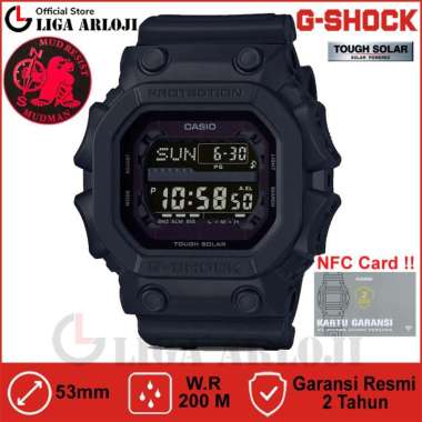CASIO G-Shock Jam Tangan Pria Digital MUDMAN GX-56BB-1DR GX56 GX56BB GX-56BB-1 GSHOCK Solar Black