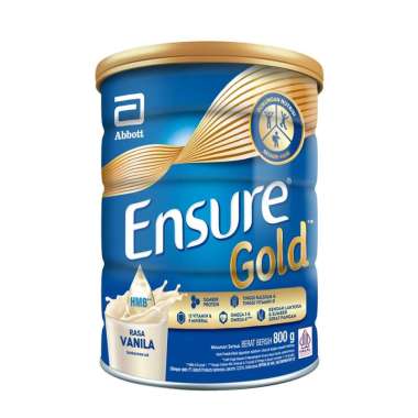 Ensure Gold Vanila - Susu Nutrisi Dewasa 800 gr
