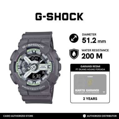 Jam Tangan Pria Casio G-SHOCK GA-110HD-8ADR