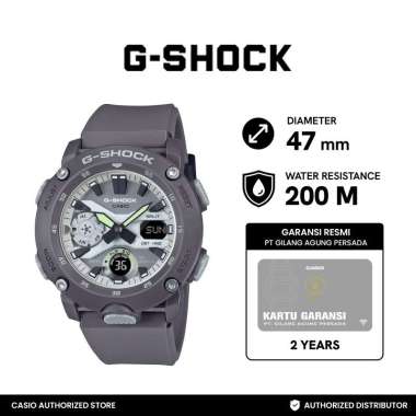 Jam Tangan Pria Casio G-SHOCK GA-2000HD-8ADR