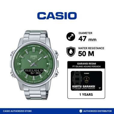 Casio AMW-880D-3AVDF Jam Tangan Analog-Digital Pria