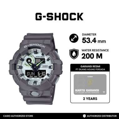 Jam Tangan Pria Casio G-SHOCK GA-700HD-8ADR