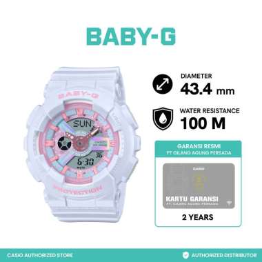 Jam Tangan Wanita BABY-G BA-110FH-2ADR