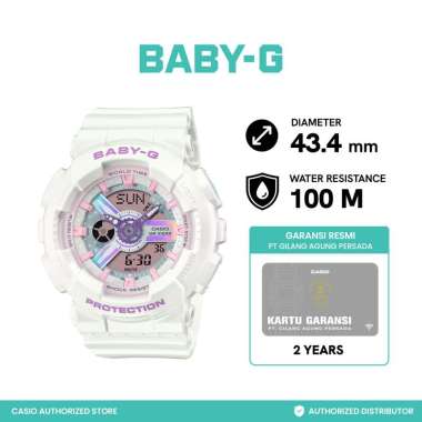 Jam Tangan Wanita BABY-G BA-110FH-7ADR