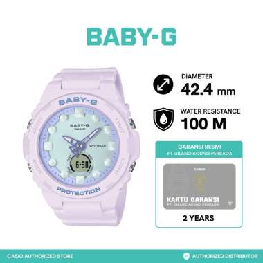 Jam Tangan Wanita BABY-G BGA-320FH-4ADR