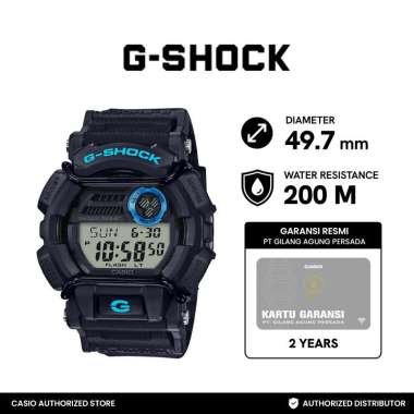 Jam Tangan Pria Casio G-SHOCK GD-400-1B2DR