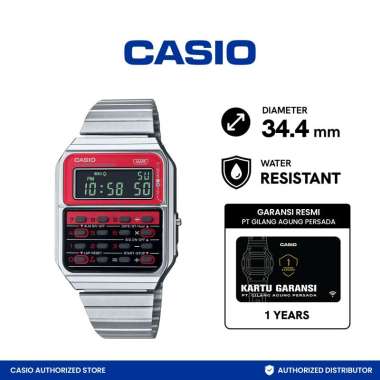 Jam Tangan Unisex Casio CA-500WE-4BDF