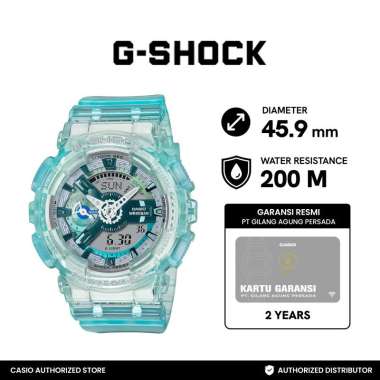 Jam Tangan Wanita G-SHOCK GMA-S110VW-2ADR