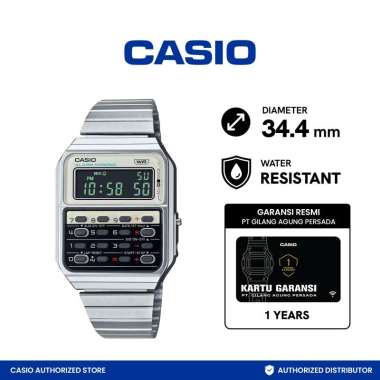 Jam Tangan Unisex Casio CA-500WE-7BDF