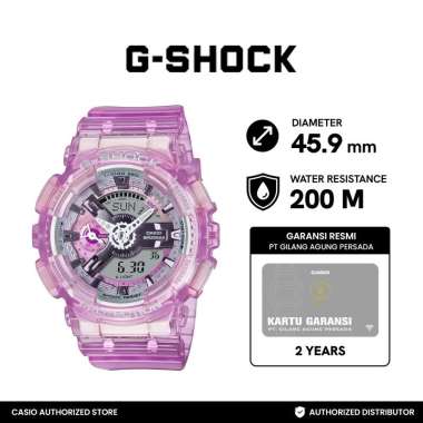 Jam Tangan Wanita G-SHOCK GMA-S110VW-4ADR