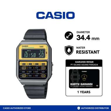Jam Tangan Unisex Casio CA-500WEGG-9BDF