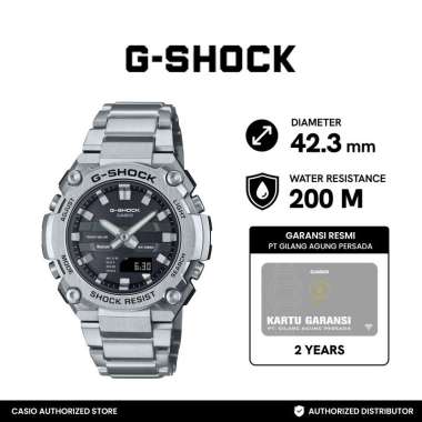 Jam Tangan Pria Casio G-SHOCK GST-B600D-1ADR