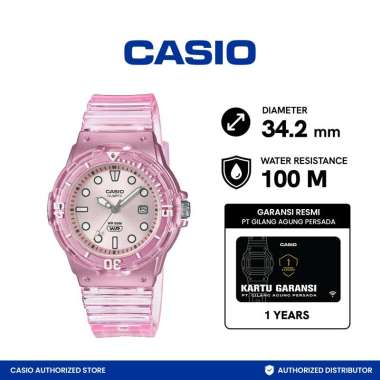 Jam Tangan Wanita Casio LRW-200HS-4EVDF