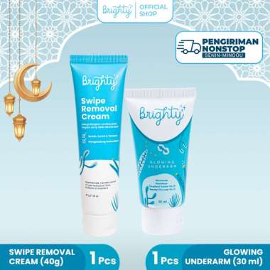 Brighty Swipe Removal Cream X Glowing Underarm