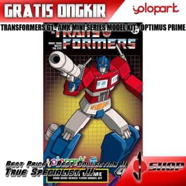 YOLOPARK TRANSFORMERS G1 - AMK MINI SERIES MODEL KIT - OPTIMUS PRIME