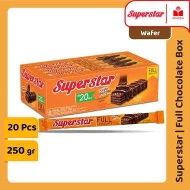 Wafer Superstar Full Chocolate Box