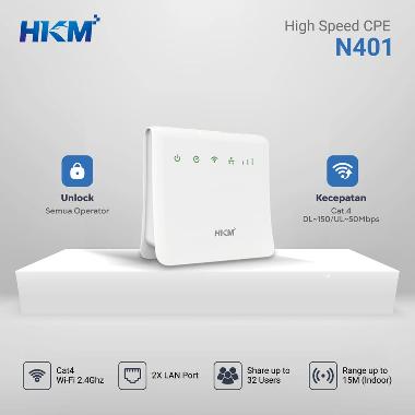 HKM131 MODEM WIFI ROUTER WIRELESS MIFI 4G HKM 131 UNLOCK ALL OPERATOR HKM N401 ONLY