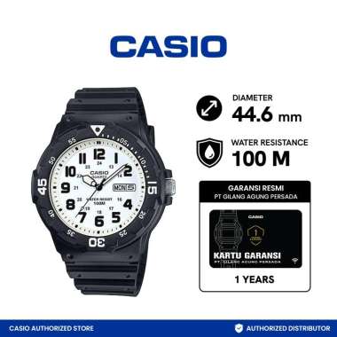 Jam tangan Pria Casio MRW-200H-7BVDF Black