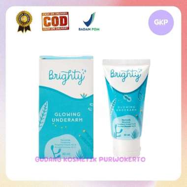 Brighty Glowing Underarm Gel 30g