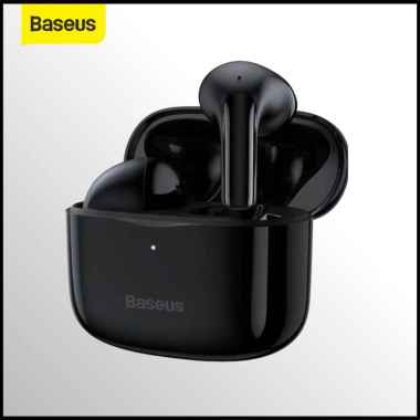 Baseus BOWIE E3 TWS Bluetooth Earphone Earbuds Original Segel Hitam