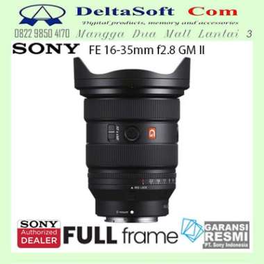 Sony FE 16-35mm f2.8 GM2 FE16-35mm f/2.8 GM2 Lens