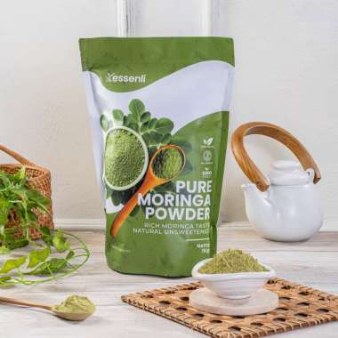 Moringa Powder 1 Kg / Daun Kelor Bubuk Organik