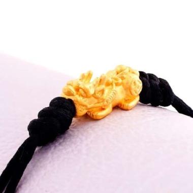 Gelang Tali Emas Lucky Dragon Gold 23K Gold Semar Nusantara