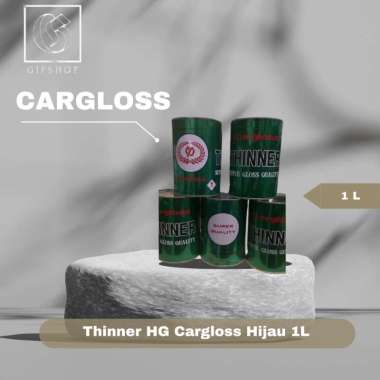 Thinner HG Cargloss Hijau 1L