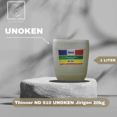 Thinner ND 910 UNOKEN Jirigen 20kg