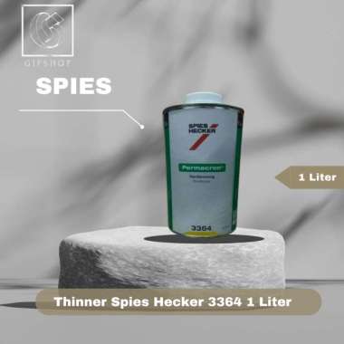 Thinner Spies Hecker 3364