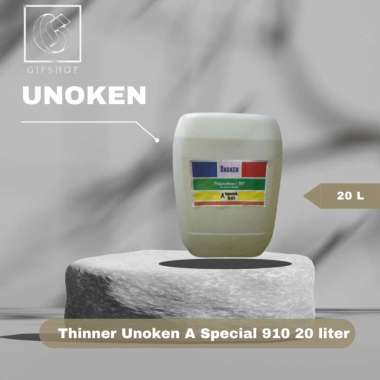 Thinner UNOKEN A Special 910 Jirigen 20kg