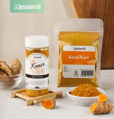 Kunyit Bubuk / Kunir Bubuk / Turmeric Powder Sachet