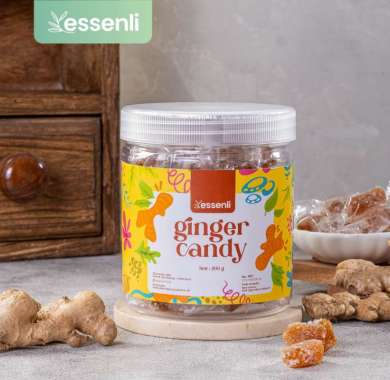Permen Jahe / Ginger Candy