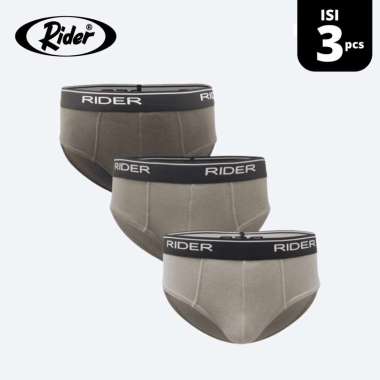 Rider Banded Underwear Active Celana Dalam Pria - Multicolor [3 pcs] R315B XL Multicolor