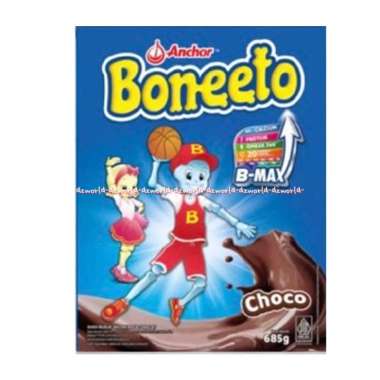Boneeto Anchor 320gr Susu Boneto Yummy Choco Creamy Vanilla Susu Bubuk Krimi Vanila Yami Choko Cokla