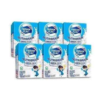 FRISIAN FLAG UHT NUTRIBRAIN PLAIN MP 6x115 ML