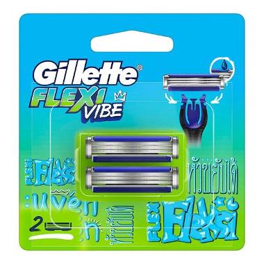 GILLETTE FLEXI VIBE CART 2 S