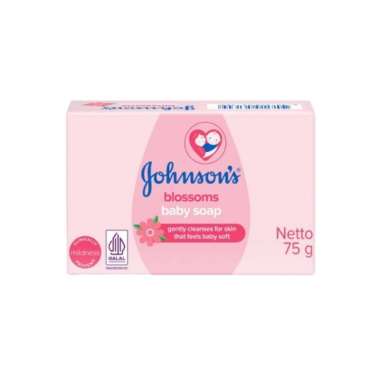 JOHNSONS BABY SOAP BLOSSOMS 75 GR