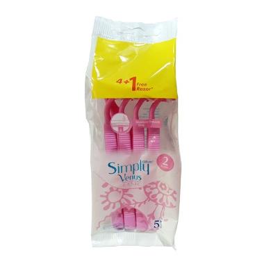 GILLETTE SIMPLY VENUS 4S
