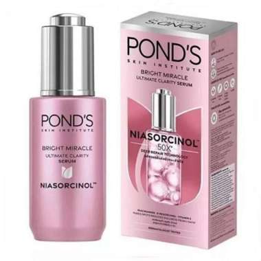 PONDS BRIGHT MIRACLE FM SERUM ULTIMATE CLARITY 30 GR