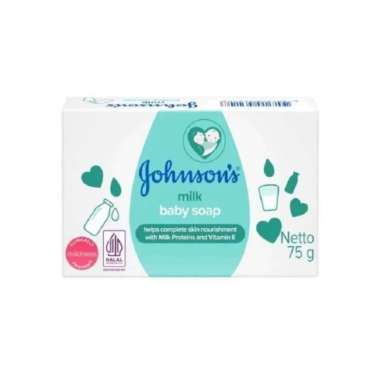 JOHNSONS BABY SOAP MILK 75 GR
