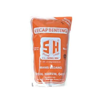 SH BENTENG KECAP MANIS POUCH 620 ML