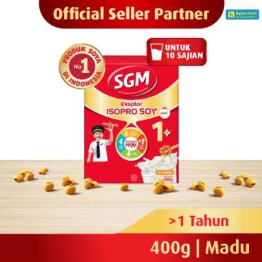 SGM Eksplor Soya 1-5 Susu Pertumbuhan