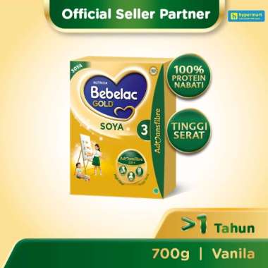 Bebelac 3 Gold Soya Susu Pertumbuhan