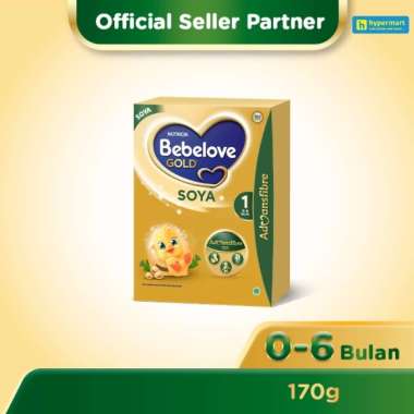 BEBELOVE GOLD SOYA 1 170 GR
